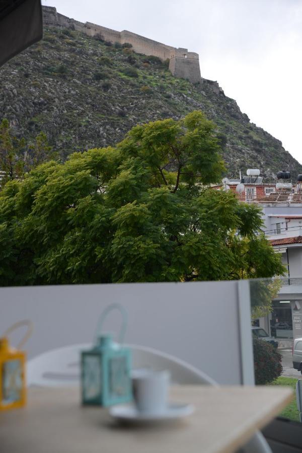 Palamidi View Newly Constructed Apartment Nafplio Exterior photo
