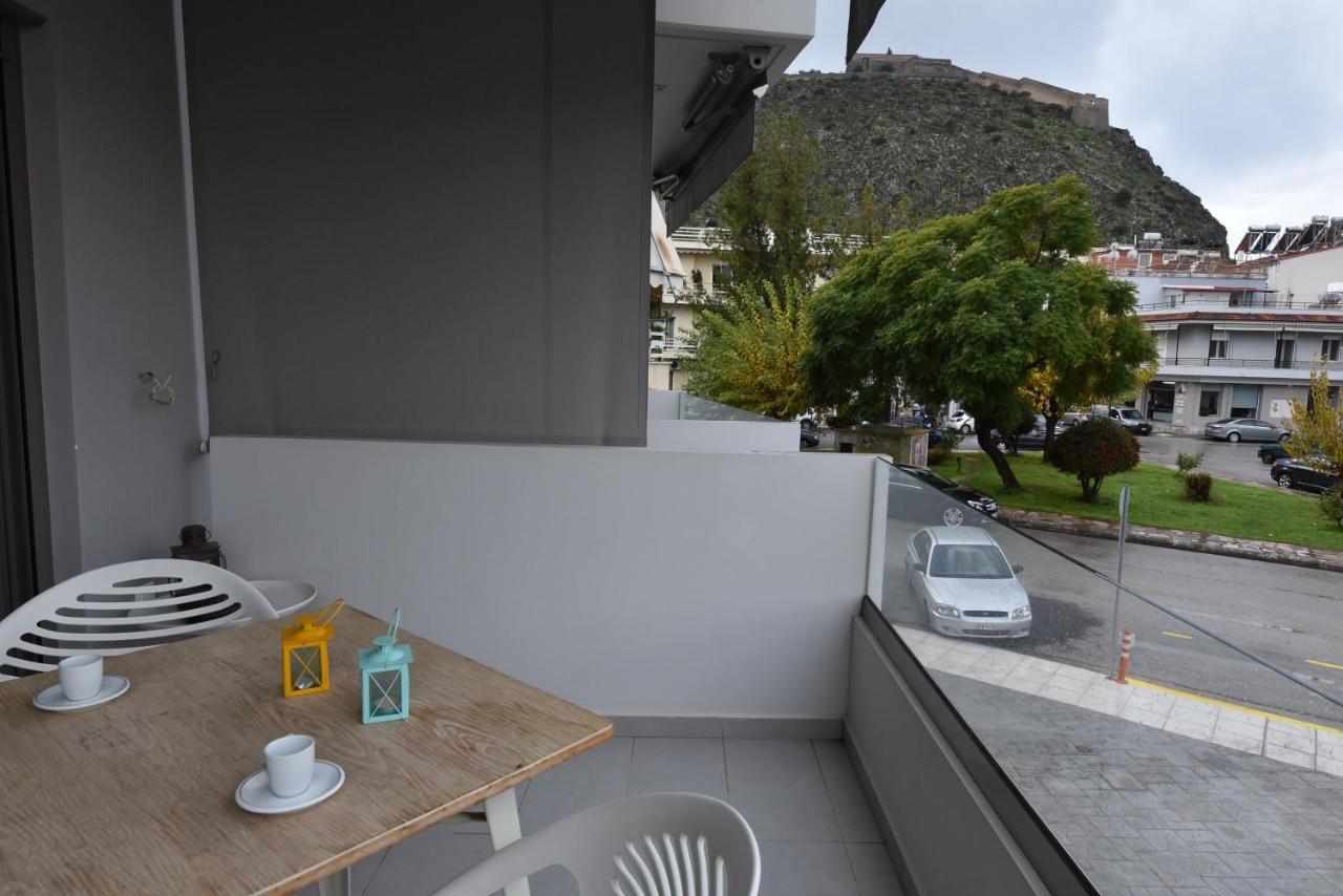 Palamidi View Newly Constructed Apartment Nafplio Exterior photo
